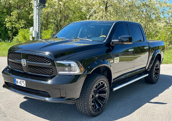 Dodge RAM cena 91999 przebieg: 260000, rok produkcji 2014 z Trzebnica małe 742